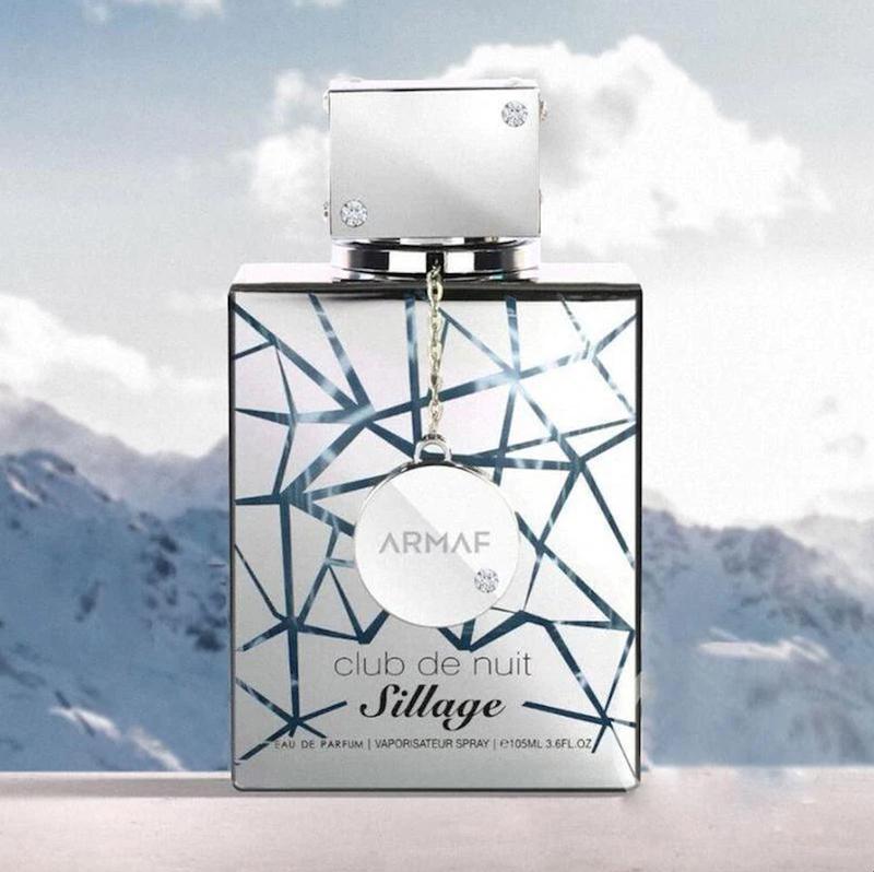 Armaf Club De Nuit Sillage Eau De Parfum Spray for Men 1 Oz / 3.6 Oz