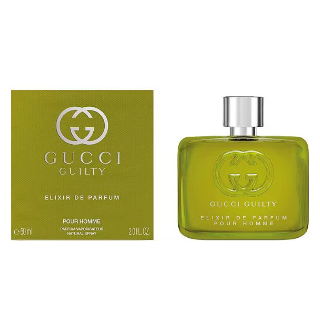 Gucci Guilty Elixir de Parfum for Men 3oz