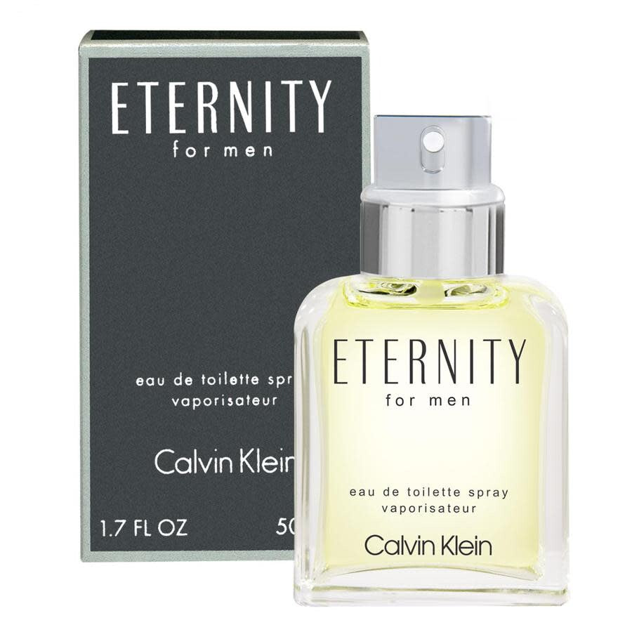 Calvin Klein Eternity for Men Eau de Toilette Spray – 1.7 oz / 3.4 oz / 6.7 oz