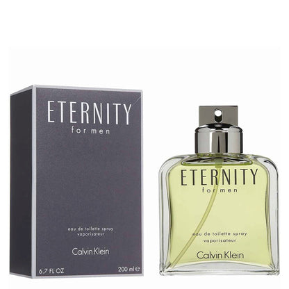 Calvin Klein Eternity for Men Eau de Toilette Spray – 1.7 oz / 3.4 oz / 6.7 oz