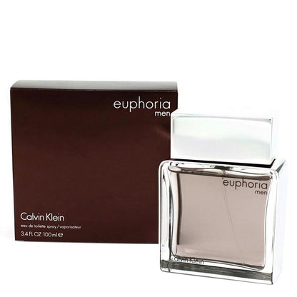 Calvin Klein Euphoria for Men Eau de Toilette Spray 3.4 oz