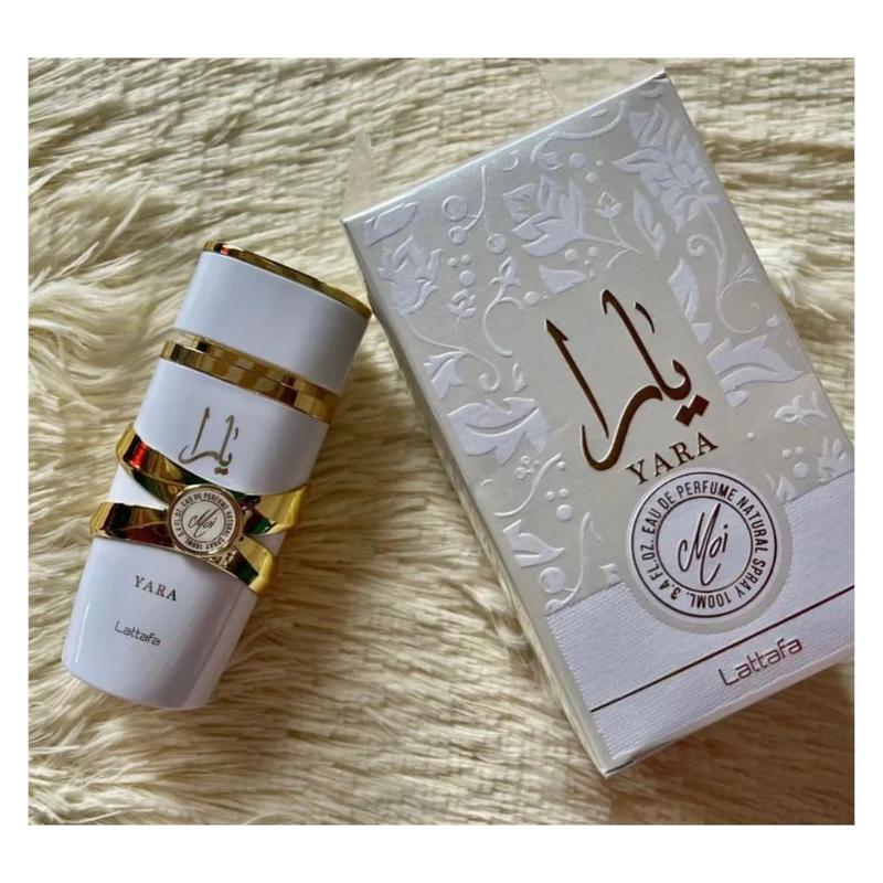 Lattafa Yara Moi Eau de Parfum for Women 3.4 Oz / 100 Ml Perfume Scented