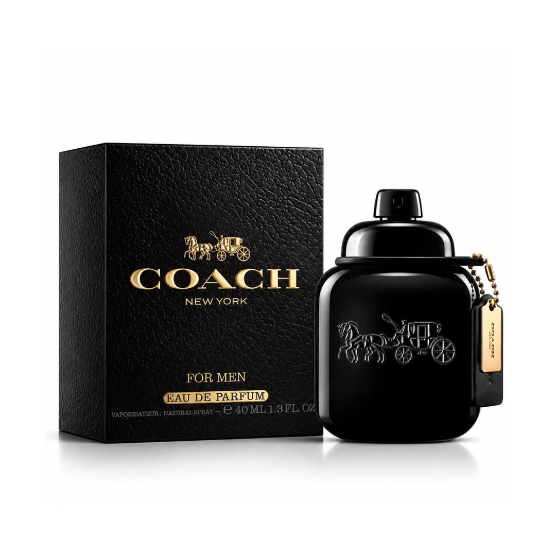 Coach New York for Men Travel Size Woody Amber Eau de Parfum (1.3 oz)
