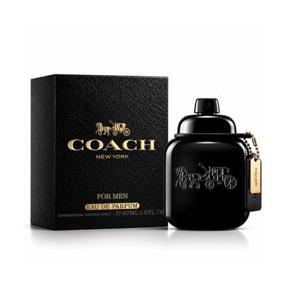 Coach New York for Men Travel Size Woody Amber Eau de Parfum (1.3 oz)