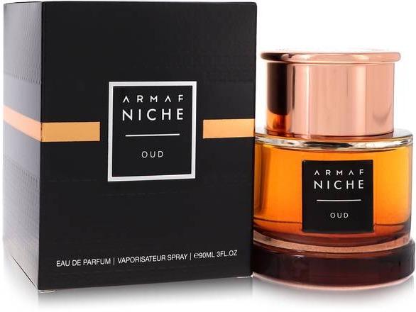 Armaf Niche Oud EDP Perfume Spray for Men 3 Oz