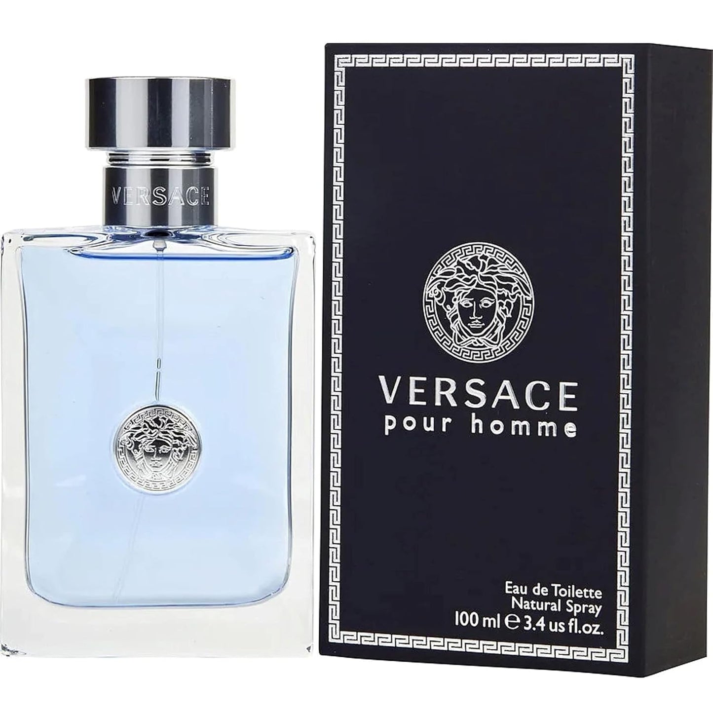 Versace Pour Homme Eau de Toilette Spray for Men