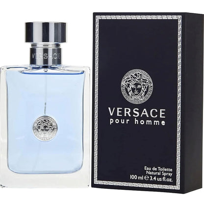 Versace Pour Homme Eau de Toilette Spray for Men