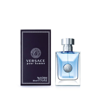 Versace Pour Homme Eau de Toilette Spray for Men