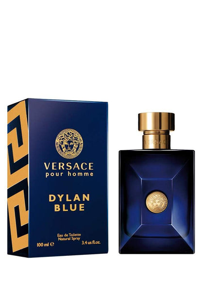 Versace Pour Homme Dylan Blue Eau de Toilette Spray for Men