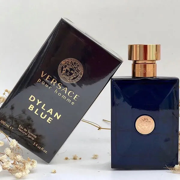 Versace Pour Homme Dylan Blue Eau de Toilette Spray for Men