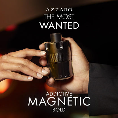 Azzaro The Most Wanted Intense Eau de Parfum Spray for Men 3.4 Oz / 100 ml