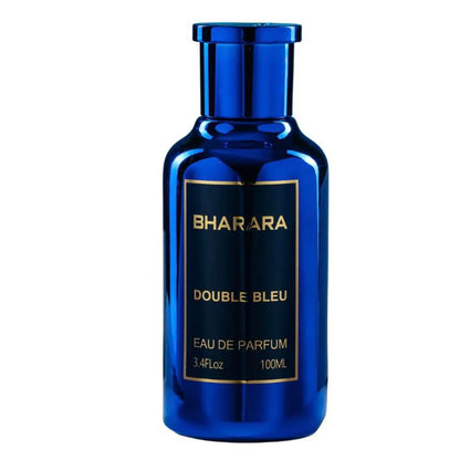 Bharara Double Bleu Eau De Parfum For Men 3.4 Oz / 100 ml