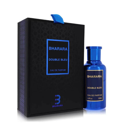 Bharara Double Bleu Eau De Parfum For Men 3.4 Oz / 100 ml