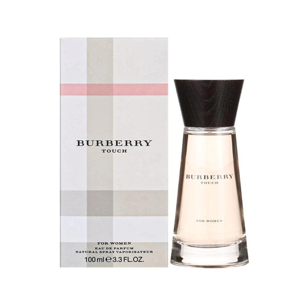 Burberry Touch Eau de Parfum Spray for Women 3.4 Oz / 100 ml - Luxury Long Lasting Fragrance for Women