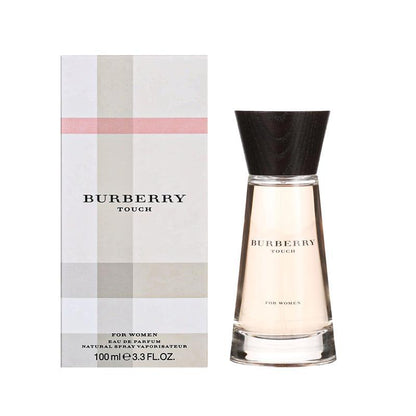 Burberry Touch Eau de Parfum Spray for Women 3.4 Oz / 100 ml - Luxury Long Lasting Fragrance for Women