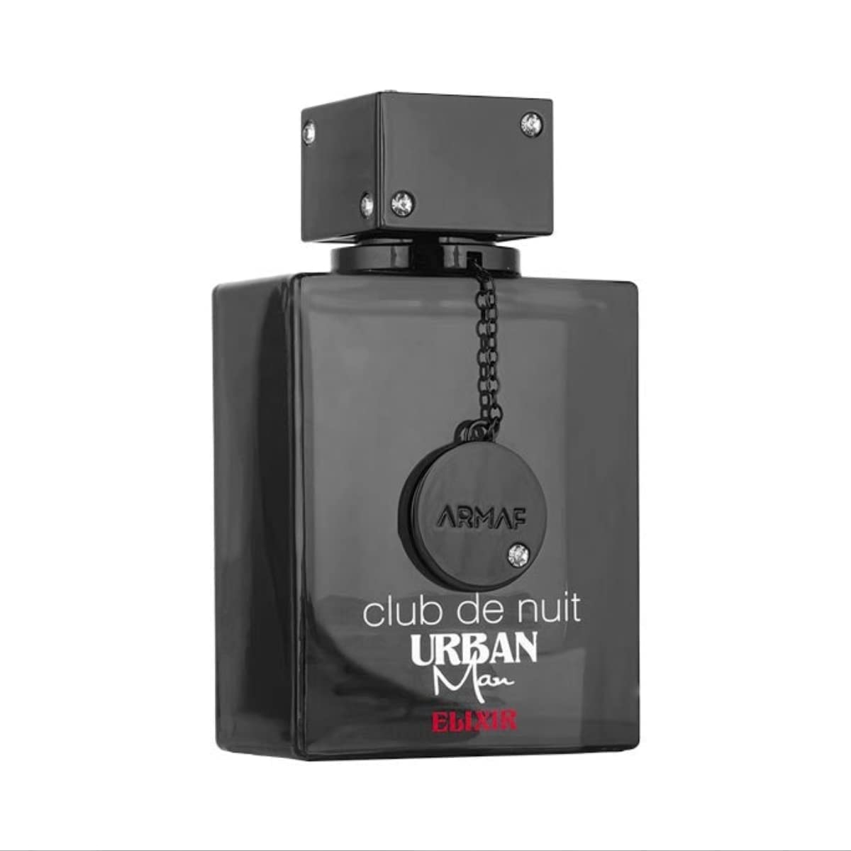 Armaf Club De Nuit Urban Man Elixir for Men Eau de Parfum Spray, 3.6 Oz