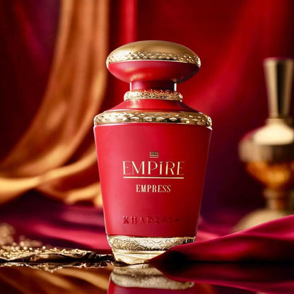 Khadlaj Empire Empress Eau de Parfum Spray for Women, 3.4 Oz