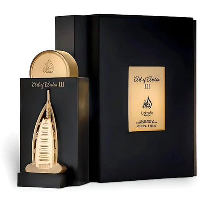 Lattafa Pride Art Of Arabia III Unisex Eau de Parfum Spray 3.4 Oz