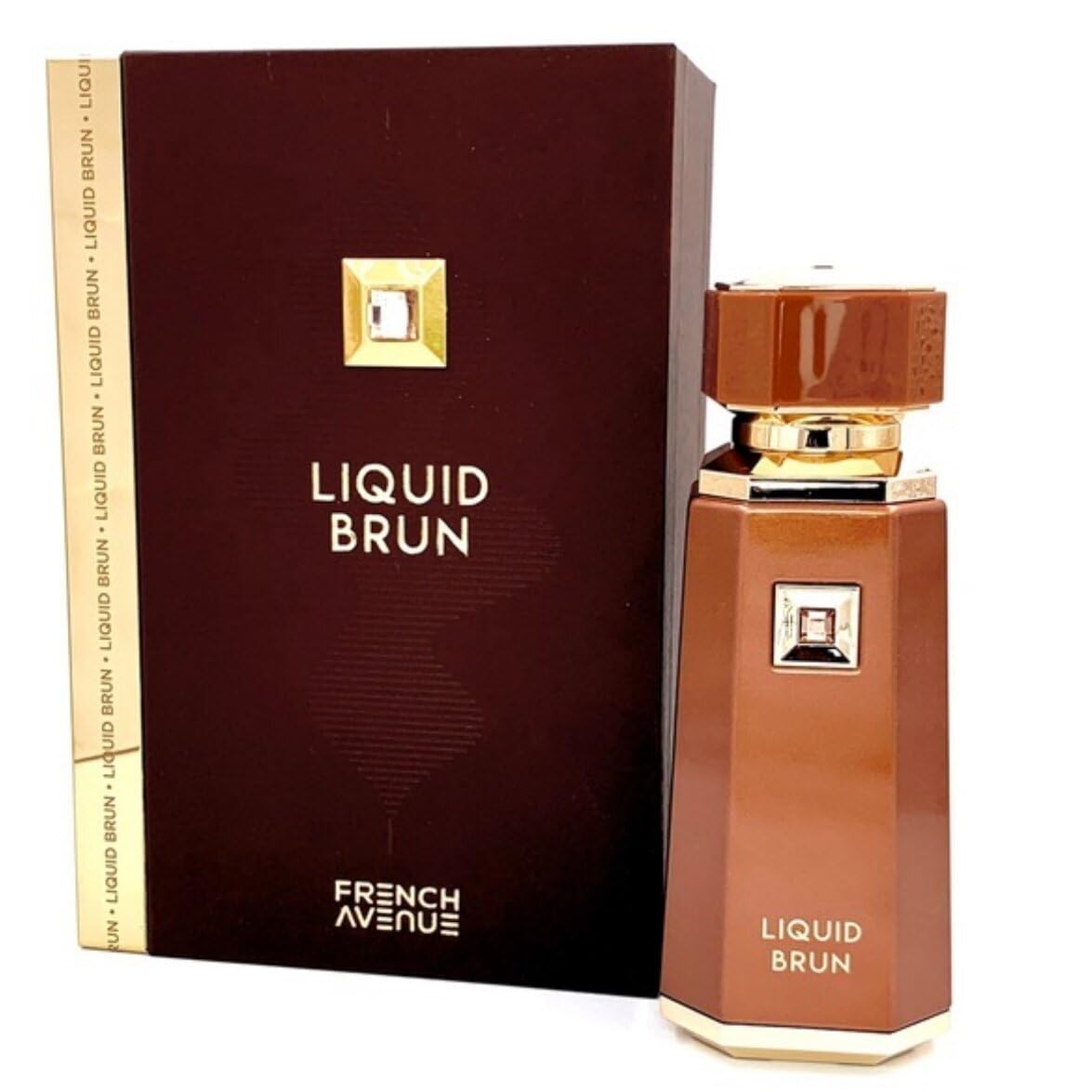 Fragrance World Liquid Brun Eau de Parfum Spray 3.4 Oz for Men