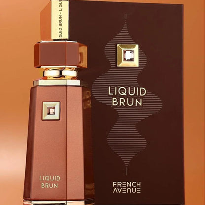 Fragrance World Liquid Brun Eau de Parfum Spray 3.4 Oz for Men