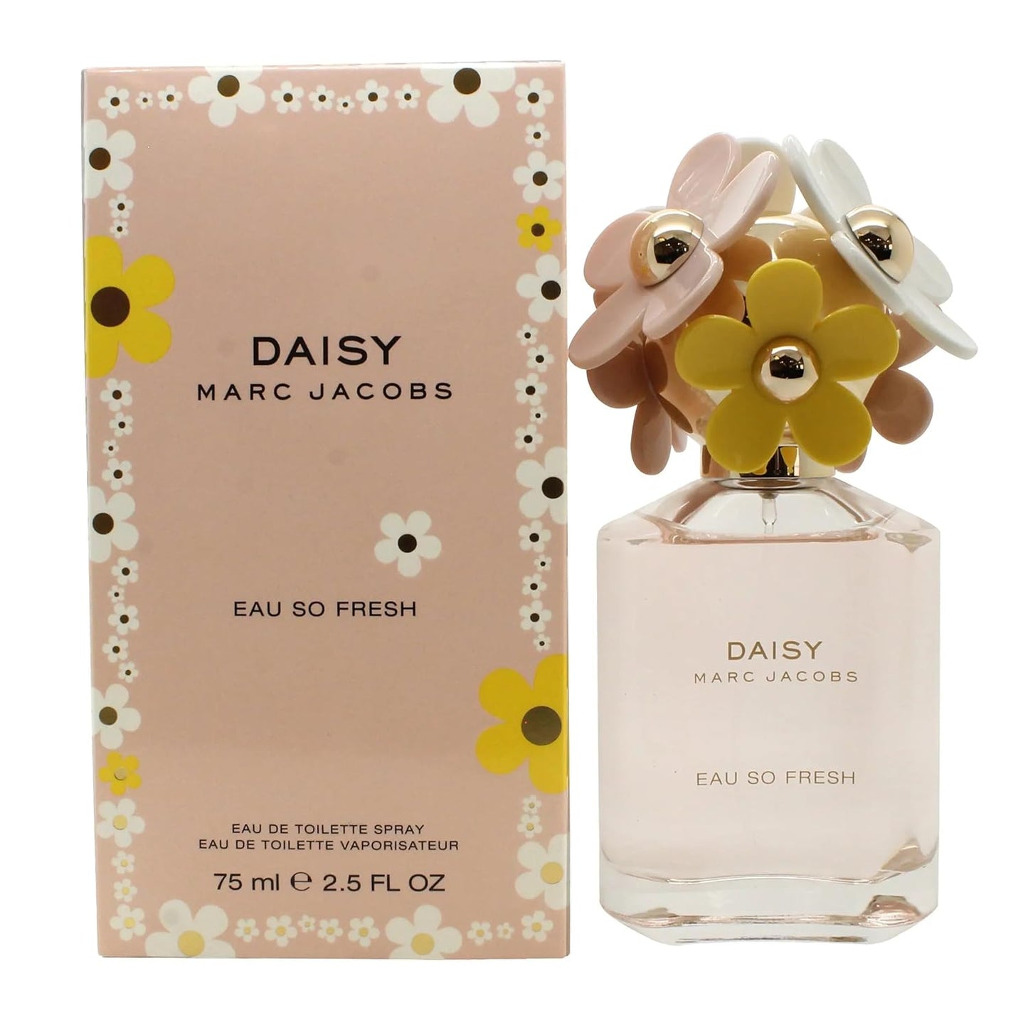 Marc Jacobs Daisy Eau So Fresh Eau de Toilette for Women - 2.64 Oz / 75 Ml