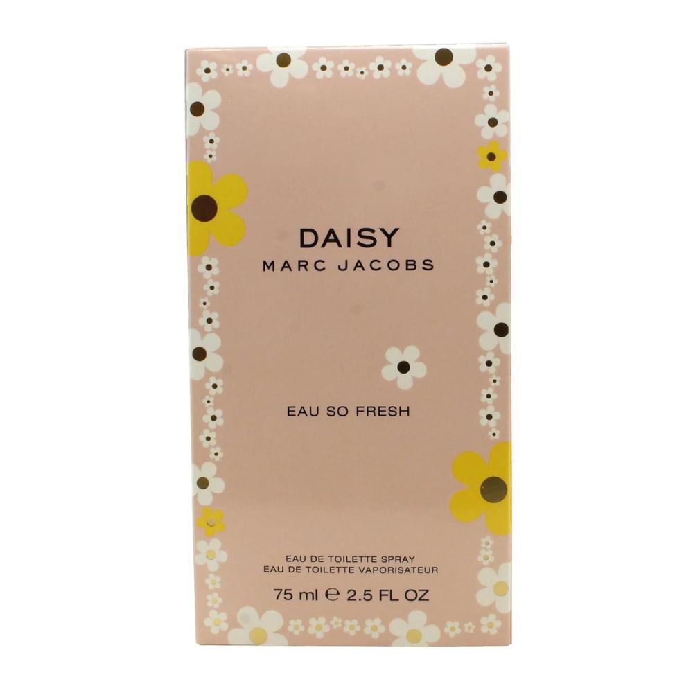 Marc Jacobs Daisy Eau So Fresh Eau de Toilette for Women - 2.64 Oz / 75 Ml