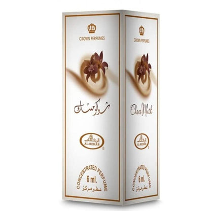 Choco Musk Concentrated Perfume Oil Roll-On (0.2 Oz / 6 ml) by Al-Rehab - (Box of 6)