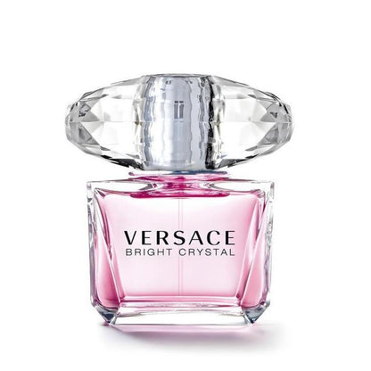 Versace Bright Crystal Eau de Toilette for Women 6.7 Oz / 200 Ml - Floral, Citrus, Fresh Luxury Women Fragrance