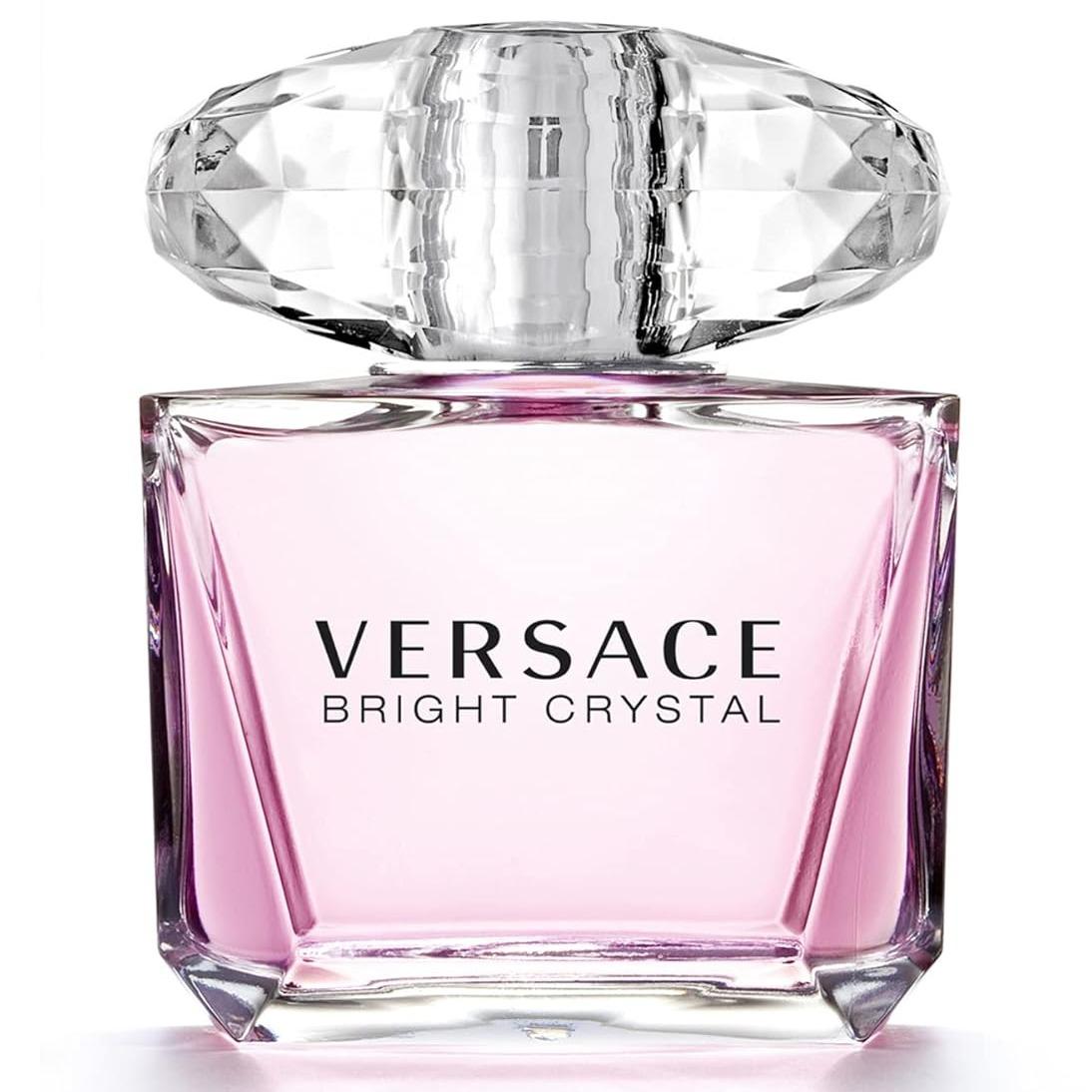 Versace Bright Crystal Eau de Toilette for Women 6.7 Oz / 200 Ml - Floral, Citrus, Fresh Luxury Women Fragrance