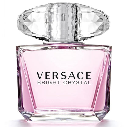 Versace Bright Crystal Eau de Toilette for Women 6.7 Oz / 200 Ml - Floral, Citrus, Fresh Luxury Women Fragrance