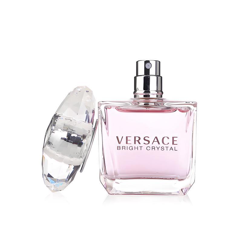 Versace Bright Crystal Eau de Toilette for Women 6.7 Oz / 200 Ml - Floral, Citrus, Fresh Luxury Women Fragrance