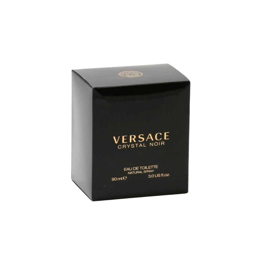 Versace Crystal Noir Eau de Toilette for Women - 3 Oz / 90 Ml