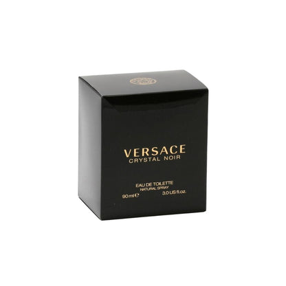 Versace Crystal Noir Eau de Toilette for Women - 3 Oz / 90 Ml