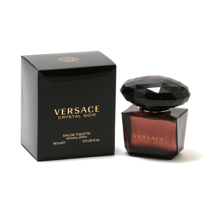 Versace Crystal Noir Eau de Toilette for Women - 3 Oz / 90 Ml