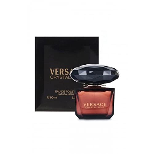 Versace Crystal Noir Eau de Toilette for Women - 3 Oz / 90 Ml