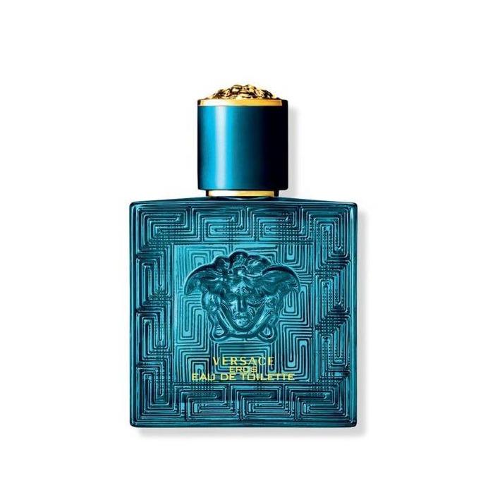 Versace Eros Eau de Toilette Spray for Men 1.7 Oz / 50 Ml - Luxury, Long-Lasting Perfume