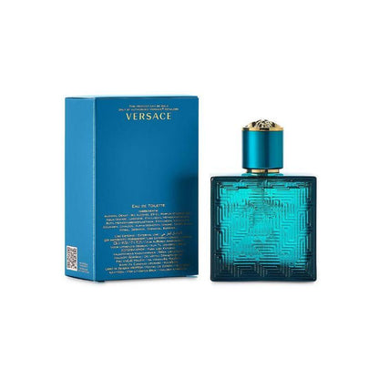 Versace Eros Eau de Toilette Spray for Men 1.7 Oz / 50 Ml - Luxury, Long-Lasting Perfume