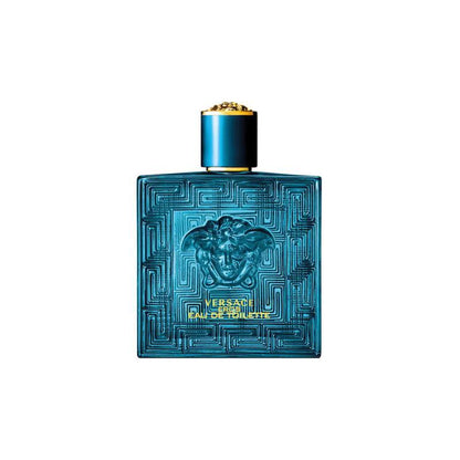 Versace Eros Eau de Toilette Spray for Men 3.4 Oz / 100 Ml - Timeless Masculine Fragrance