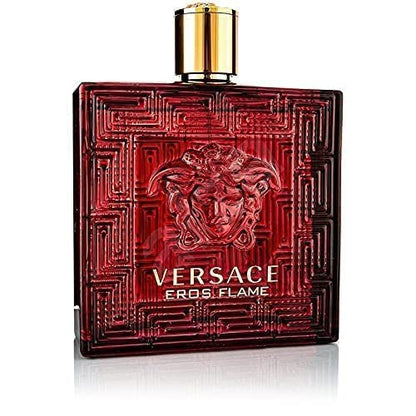 Versace Eros Flame Eau de Parfum for Men 3.4 Oz / 100 Ml Spray - Warm, Spicy, Woody Fragrance