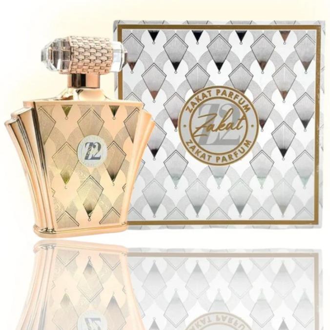 Z2 by Zakat Perfumes Eau de Parfum for Women 3.4 Oz / 100 Ml