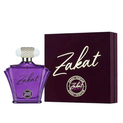 Zakat Perfumes Z33 Eau de Parfum Spray 3.4 Oz / 100 Ml - Woody, CItrus Long Lasting Fragrance