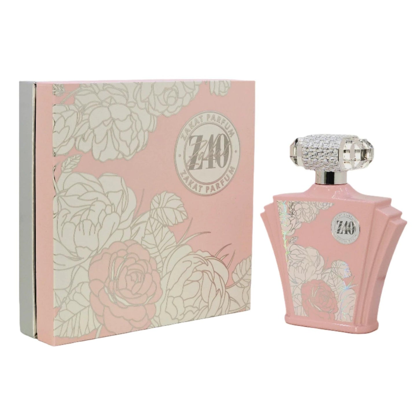 Zakat Perfumes Z40 Eau de Parfum Spray for Women 3.4 Oz - Fruity, Floral Fragrance for Her