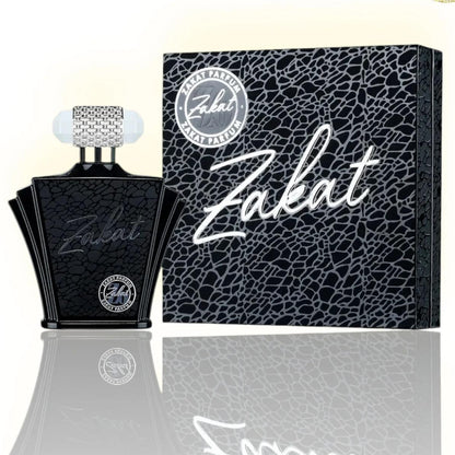 Zakat Perfumes - Z6 Unisex Eau de Parfum Spray 3.4 Oz /  100 Ml