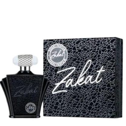 Zakat Perfumes - Z6 Unisex Eau de Parfum Spray 3.4 Oz /  100 Ml