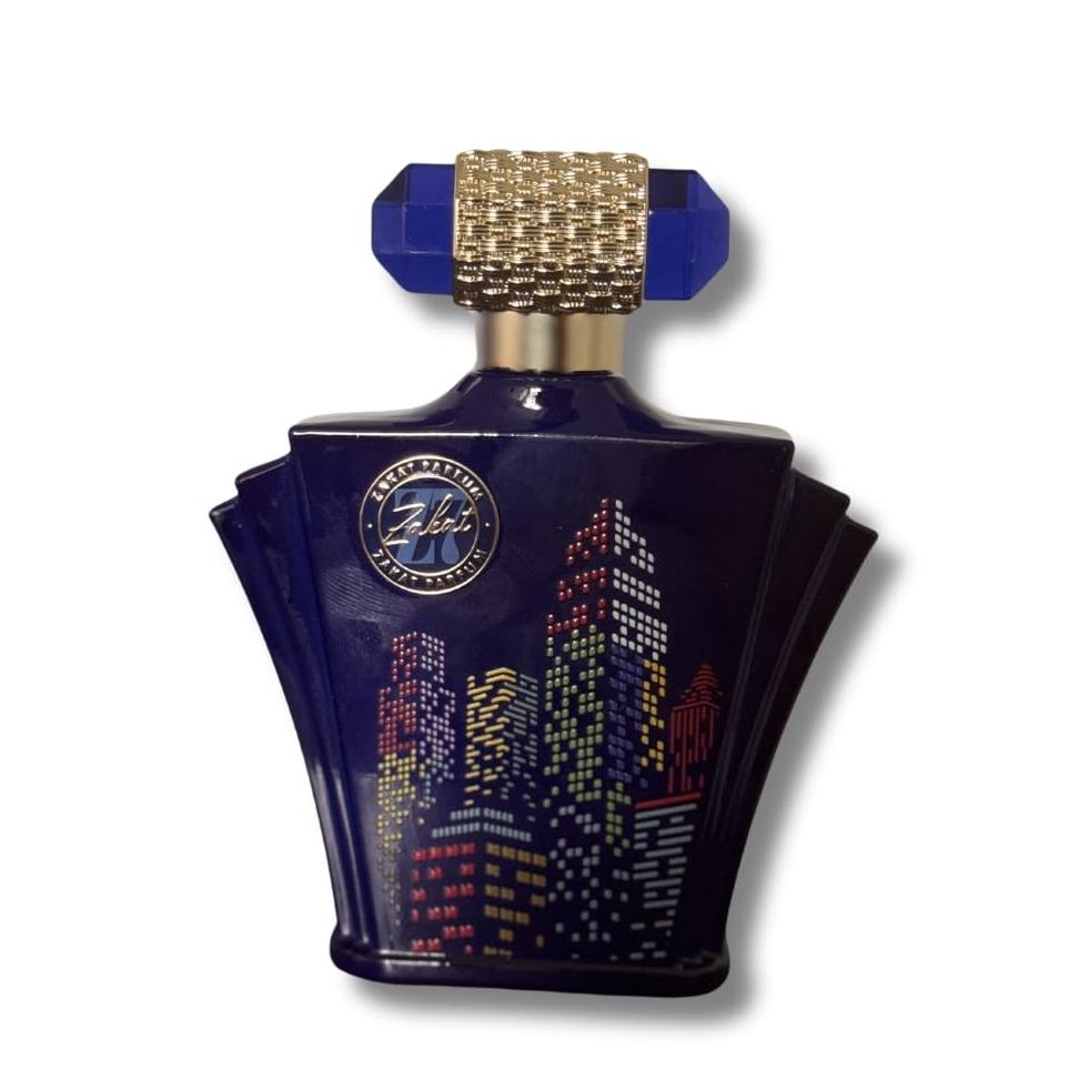 Zakat Perfumes Z7 Eau De Parfum Spray Unisex 3.4 Oz - Inspired by NewYork Nights