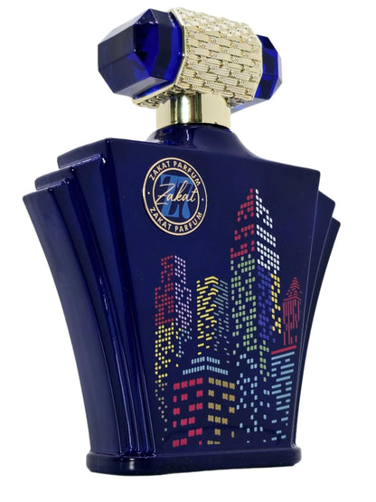 Zakat Perfumes Z7 Eau De Parfum Spray Unisex 3.4 Oz - Inspired by NewYork Nights