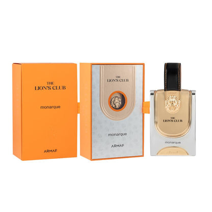 Monarque by Armaf Eau de Parfum for Men 3.4 Oz - Oriental Vanilla Fragrance