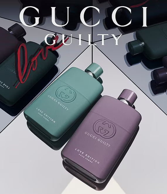 Gucci Guilty Love Edition Pour Homme Eau de Parfum 3oz