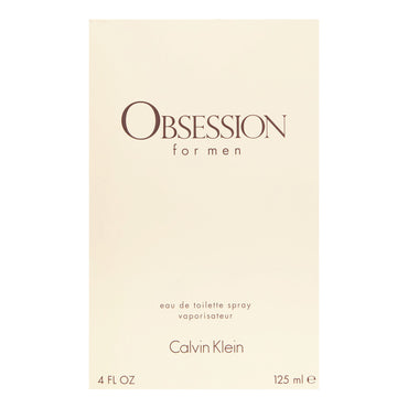 Calvin Klein Obsession for Men Eau de Toilette Spray
