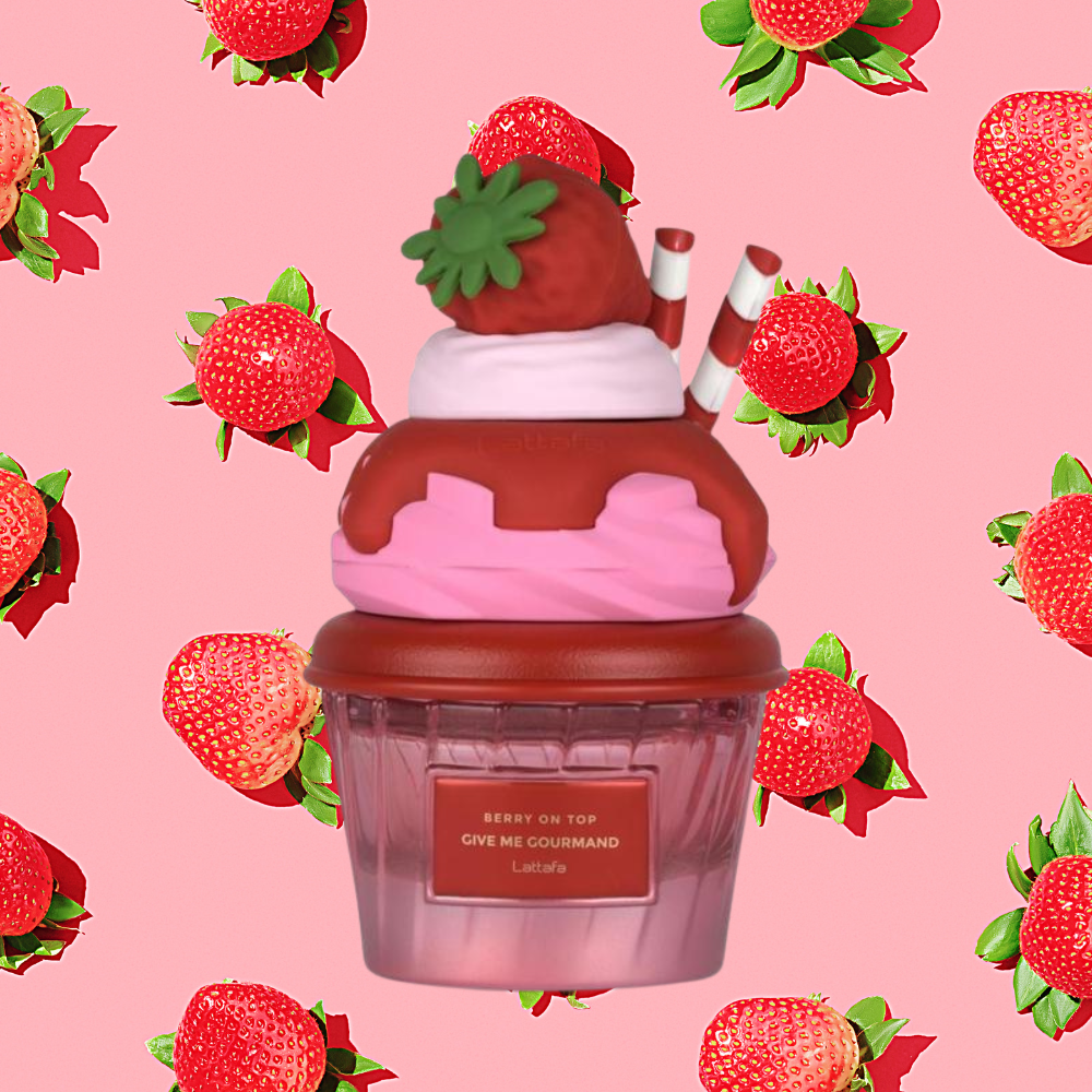 Lattafa Give me Gourmand Berry On Top Unisex Eau de Parfum 75ml / 2.5 Oz